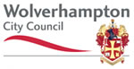 Copyright Wolverhampton City Council logo