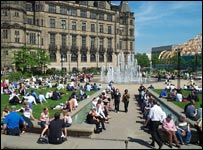 Sheffield City Centre