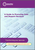 Guide to Procuring Care and Support Services cover