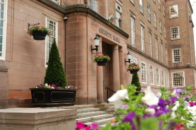 County Hall, Chester